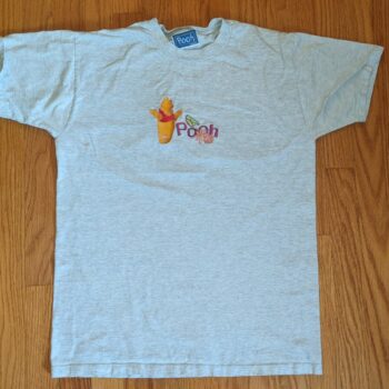 Disney Winnie The Pooh Vintage Tee Made In USA Mickey Mouse Land World Cute Vibe