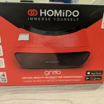 HOMiDO Grab Virtual Reality Headset For Smartphones Works With Google Cardboard