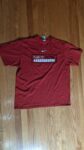 Vintage-Rap-Nike-Elite-Basketball-Tee-Red-Dri-Fit-Large-Autograph-Basketball-AOP-235837838321