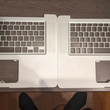 Apple MacBook Pro 15" A1286 Mid 2012 Top Case without Keyboard