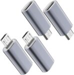 JXMOX-USB-C-to-Micro-USB-Adapter-4-Pack-Type-C-Female-to-Micro-USB-Male-Conve-236100859212