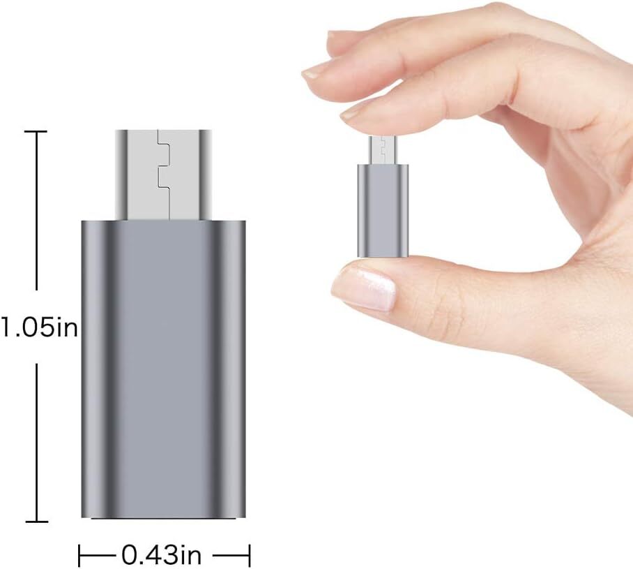 JXMOX-USB-C-to-Micro-USB-Adapter-4-Pack-Type-C-Female-to-Micro-USB-Male-Conve-236100859212-5