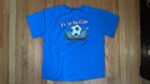 Vintage-Region-37-CoronaNorco-Soccer-Blue-Tee-Extra-Large-XL-Futbol-Ball-Gym-235837838322