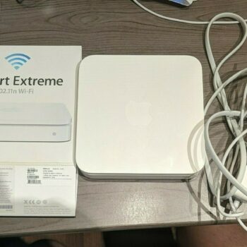 Apple AirPort Extreme 802.11n Wi-Fi Router (A1408, 5th Generation)