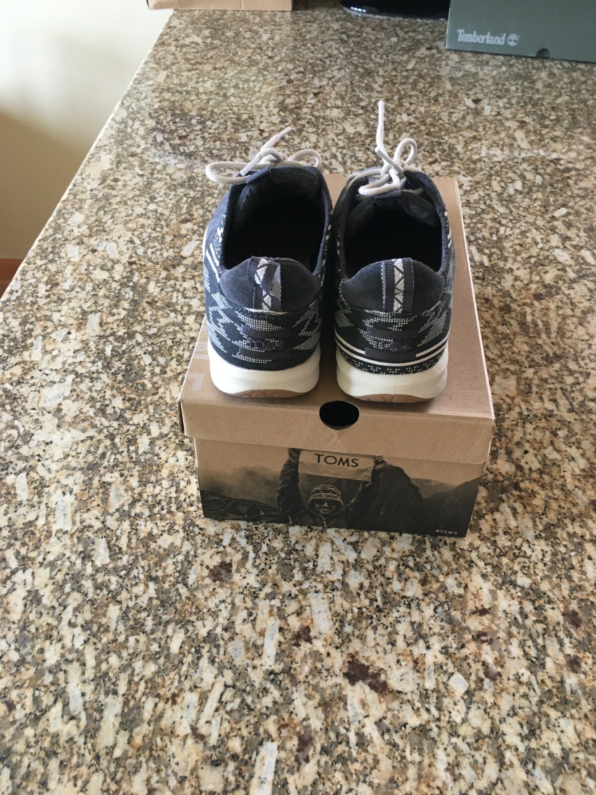 TOMS-Womens-Cabrillo-Forged-Iron-Grey-NubuckEthnic-Tribal-Shoes-234987543894-3