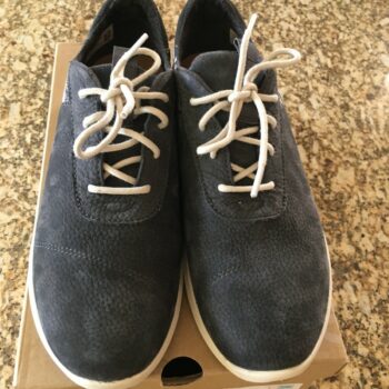 TOMS Women's Cabrillo Forged Iron Grey Nubuck/Ethnic Tribal Shoes