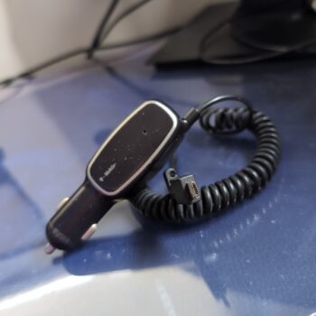 T-Mobile Universal Micro USB Car Charger with USB A Port