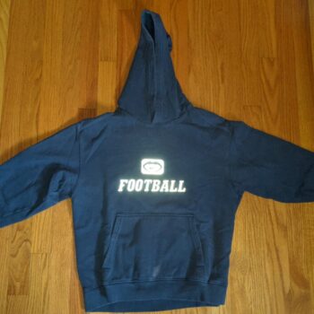 Vintage Nike Center Swoosh Football Dark Blue Sweater Sweatshirt Hoodie 90s 00s