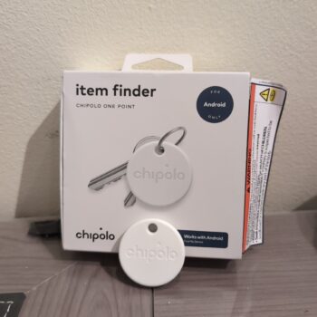 Chipolo One Spot - Tracker Item Finder - Works with Android - Find My Device