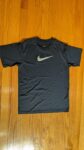 Vintage-Nike-Swoosh-Dri-Fit-Tee-Black-Medium-Rap-Music-Band-Promo-Cool-Sports-235837838336