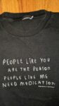 Vintage-People-Like-You-Medication-Black-Tee-Adult-Drinking-Promo-Alcohol-Funny-235837838326