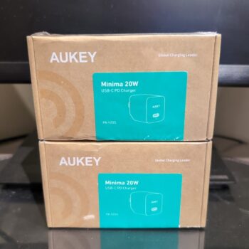 AUKEY Minima 20W USB-C PD Charger PA-Y20S