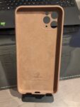 Cordking-iPhone-11-Pro-Max-Case-Silicone-Light-Brown-235408771327