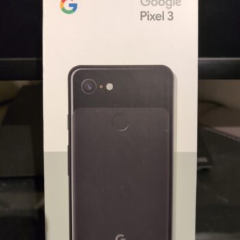 Google Pixel 3 Empty Box No Phone