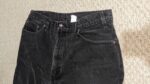 Levis-90s-Vintage-Tarped-Leg-Dark-Black-Denim-Jeans-38×34-No-Big-E-Or-Selvedge-234405989287