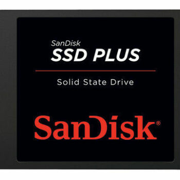 SanDisk SSD Plus Solid State Drive - 480 GB