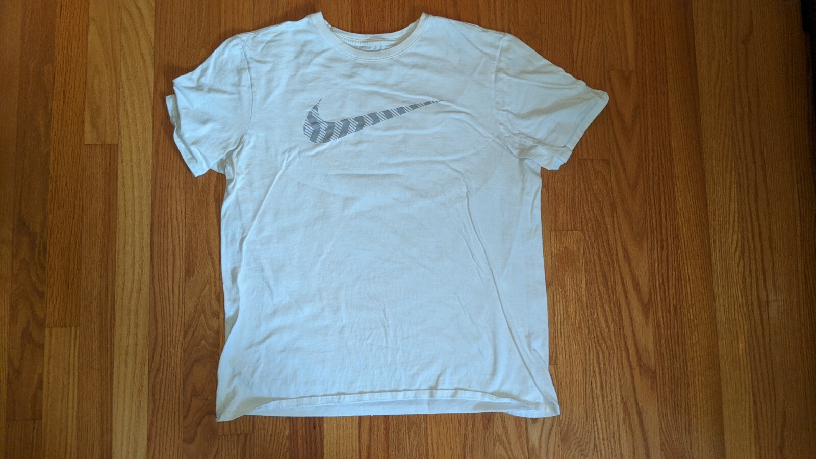 The-Nike-Tee-Gray-White-Swoosh-Extra-Large-XL-235837838339