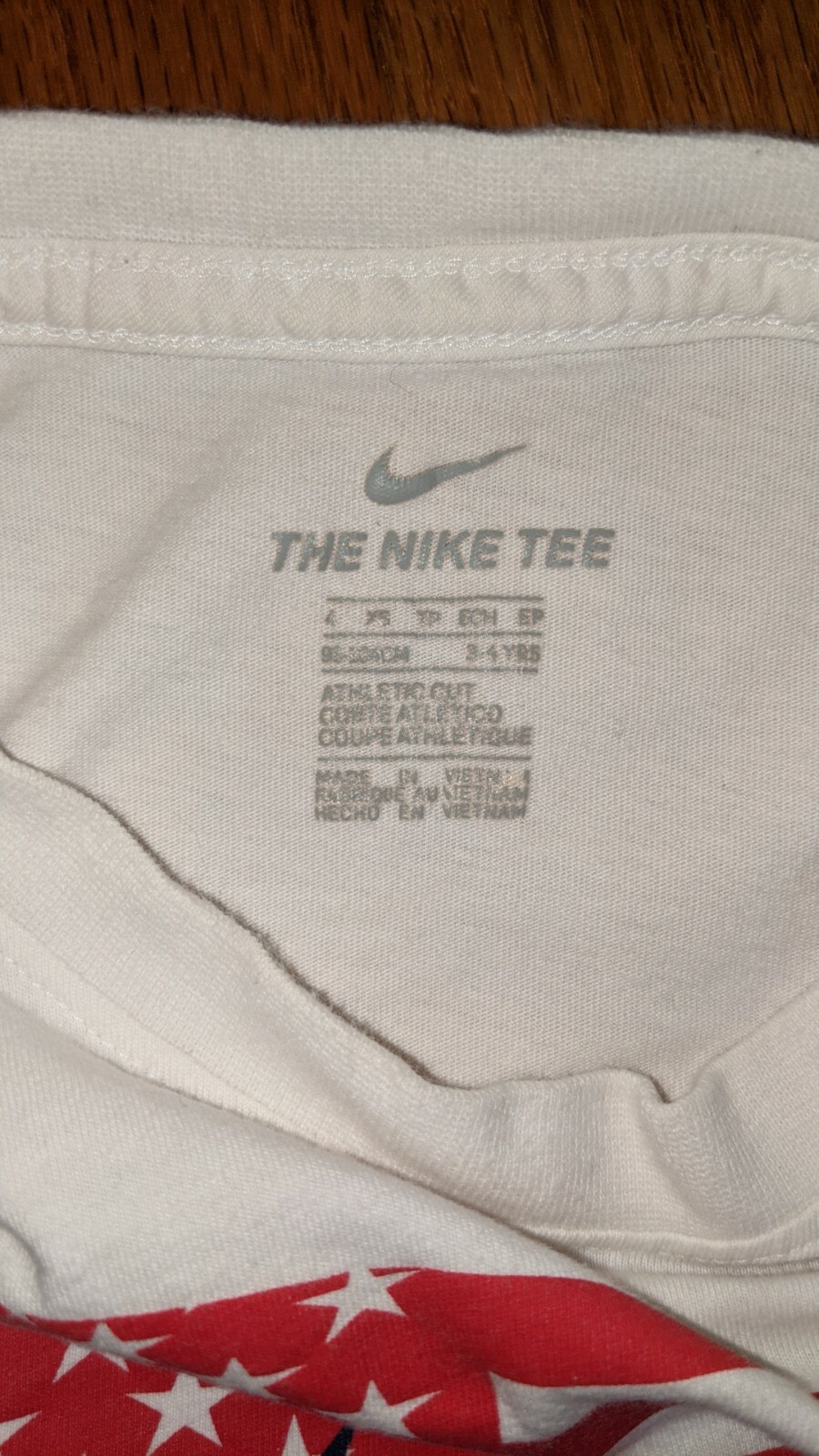 The-Nike-Tee-Swoosh-Tee-Red-White-American-USA-Flag-Extra-Small-XS-235837838329-3
